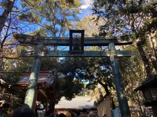 平塚八幡宮の鳥居