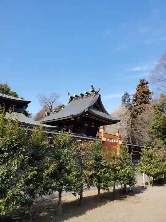 鷲宮神社の本殿・本堂