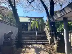 櫻田神社の建物その他