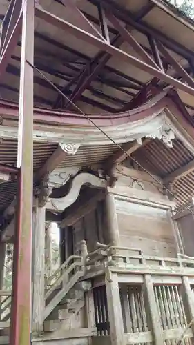 青麻神社の本殿・本堂