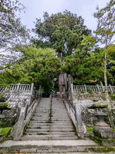 戸隠神社中社(長野県)