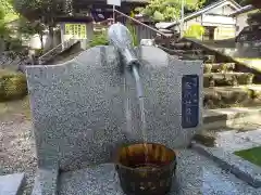 禅林寺の手水