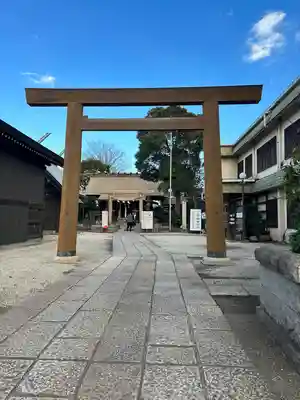 寒川神社(千葉県)