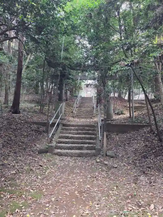 磯山諏訪神社(栃木県)