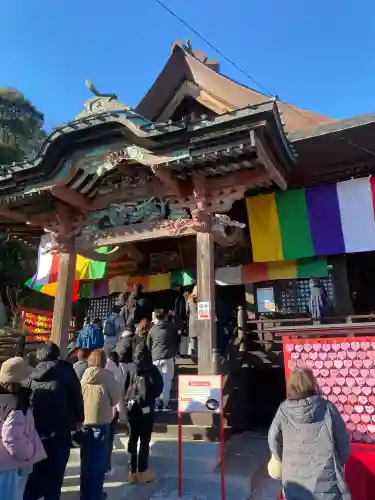埼玉厄除け開運大師・龍泉寺（切り絵御朱印発祥の寺）(埼玉県)
