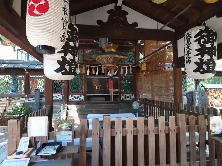 御香宮神社の本殿・本堂