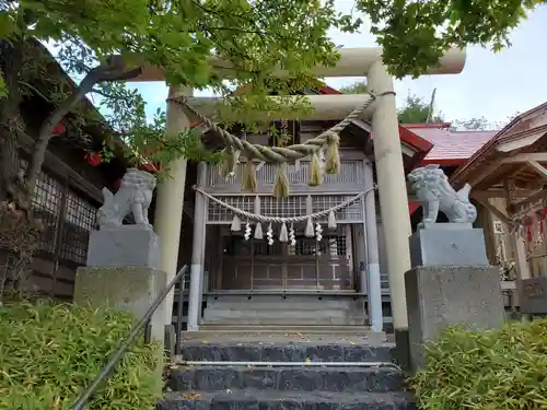 金刀比羅神社の鳥居