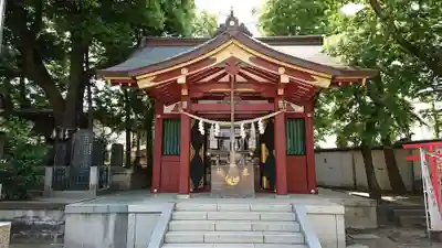 女塚神社の本殿・本堂