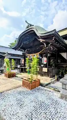 菊田神社の本殿・本堂
