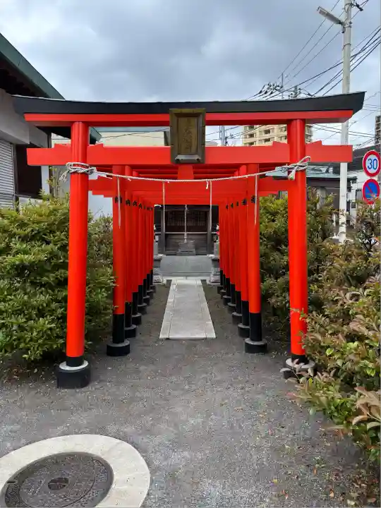 子安八幡神社(北糀谷)(東京都)