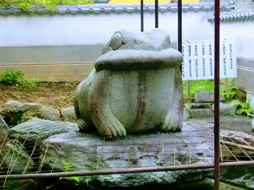 長泉寺の狛犬