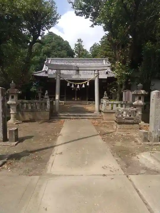 楡山神社(埼玉県)