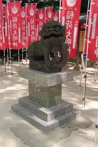 筥崎宮の狛犬