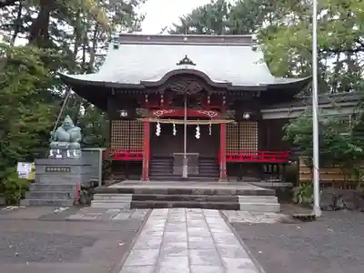 平塚三嶋神社の本殿・本堂