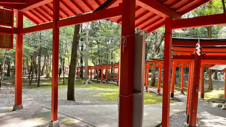 長山稲荷社(橿原神宮末社)のその他建物