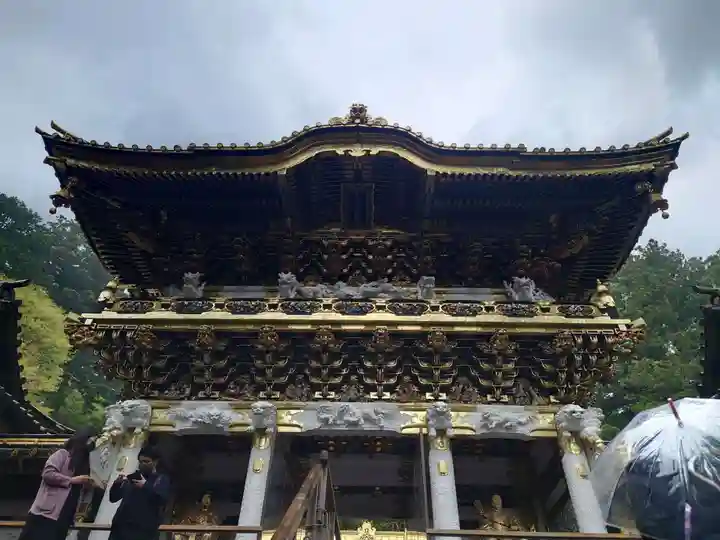 日光東照宮の山門・神門