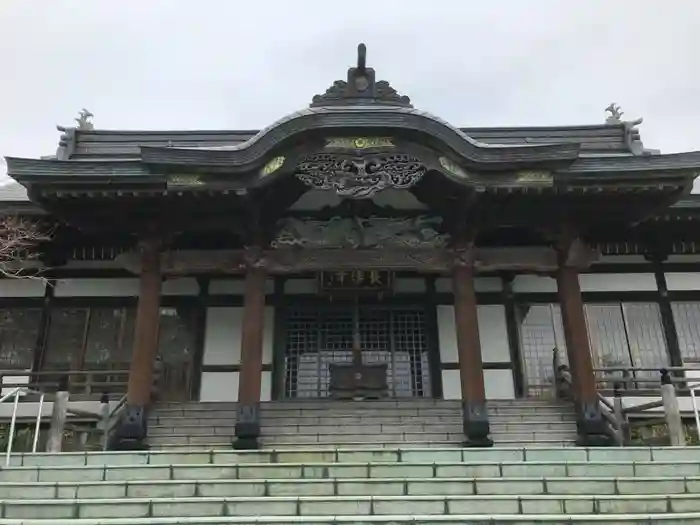 長樂寺の本殿