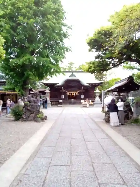 菊田神社の本殿・本堂