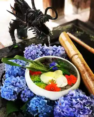 札幌護國神社の手水舎