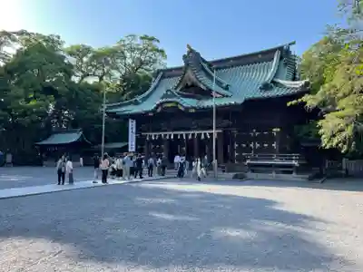 三嶋大社の本殿・本堂