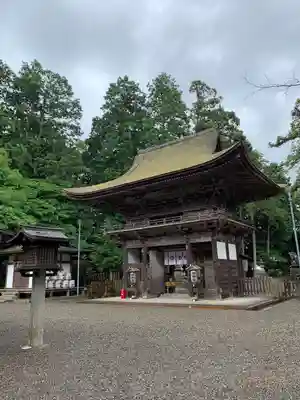 御上神社の山門・神門