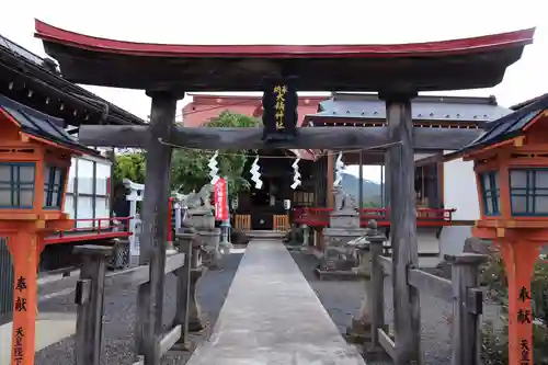 大鏑神社の鳥居