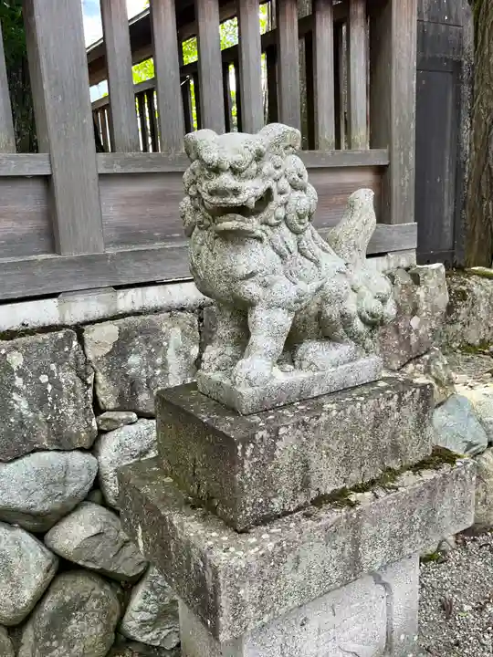 飛驒一宮水無神社(岐阜県)