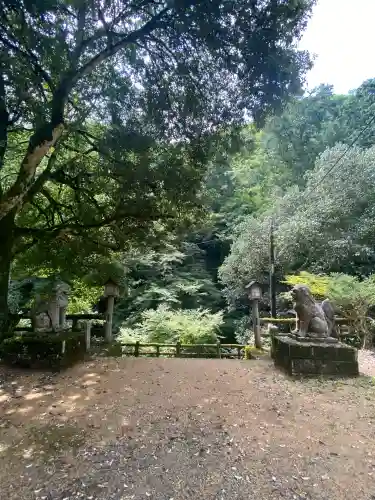 天石門別神社(岡山県)