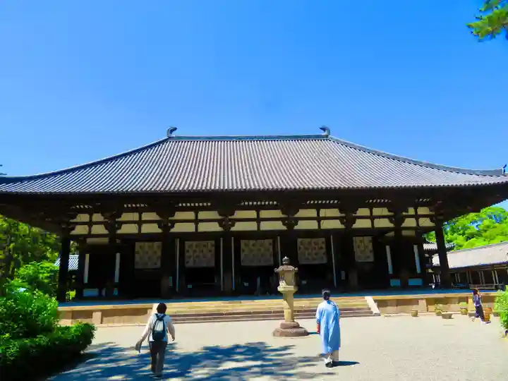 唐招提寺(奈良県)