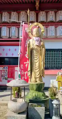 愛染堂勝鬘院の地蔵