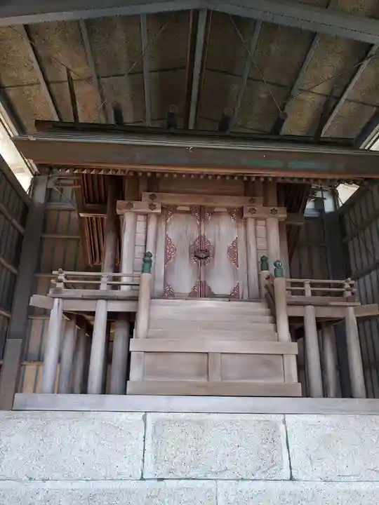 桜ヶ池神社の本殿・本堂