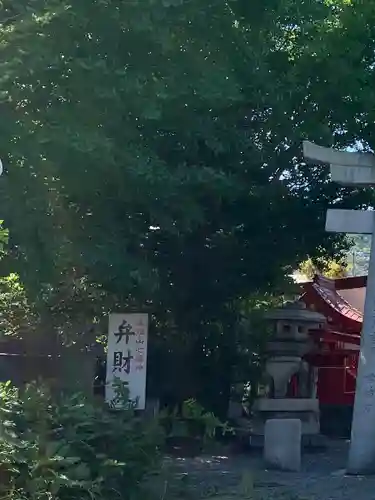 函館厳島神社の自然