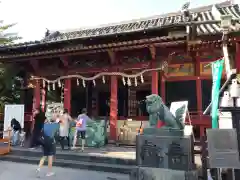 浅草神社の本殿