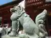 浅草神社の狛犬