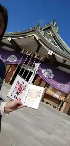 亀山八幡宮の本殿・本堂