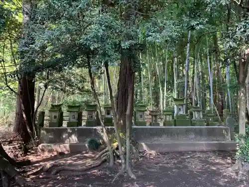 平出雷電神社の末社