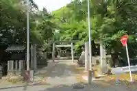 薬師堂(活眼寺)の鳥居