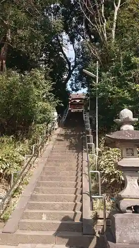 白旗神社（品濃白旗神社）のその他建物
