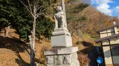 陸別神社の狛犬