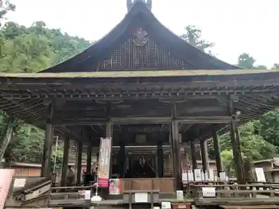 日吉大社の本殿・本堂