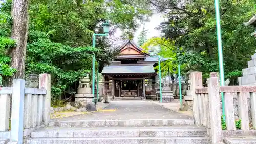 深川神社の末社