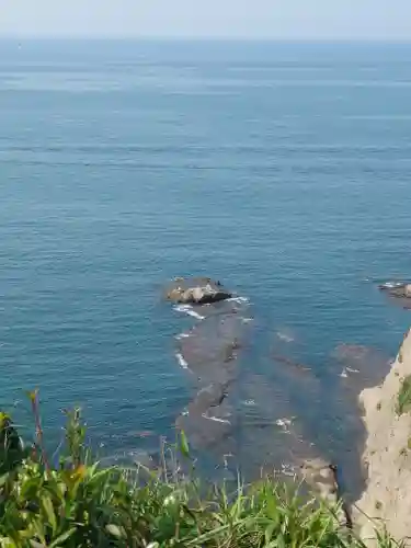 江島神社の景色