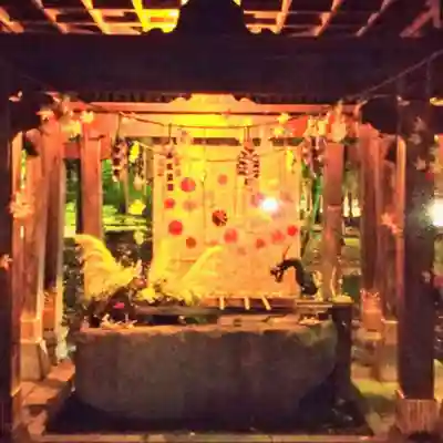彌彦神社　(伊夜日子神社)の手水舎