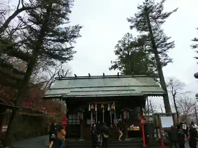 伊香保神社の本殿・本堂