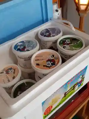 伏木香取神社の食事