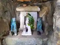 弁財天奥の院の本殿・本堂