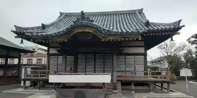 西新井大師総持寺の本殿・本堂