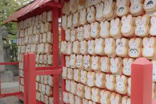 三輪神社の絵馬