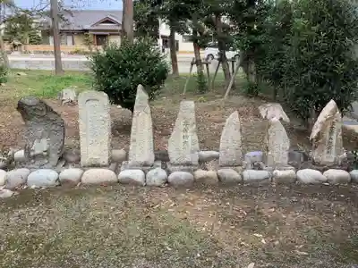 神明社の末社・摂社