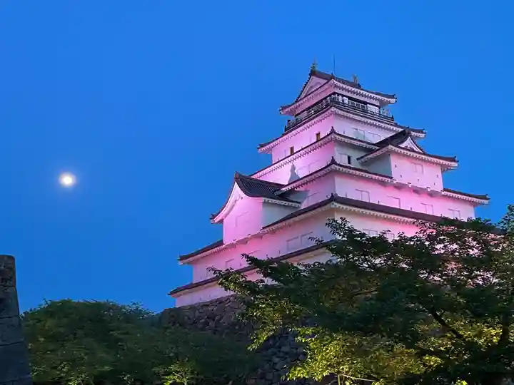 鶴ケ城稲荷神社(福島県)